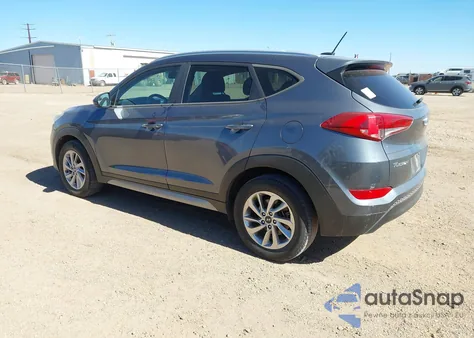 2017 Hyundai Tucson Se from USA, damaged, VIN KM8J33A46HU261079